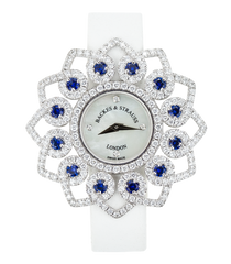 Backes & Strauss Victoria Brilliant Blue Sapphire Victoria.Brilliant.WG.BV