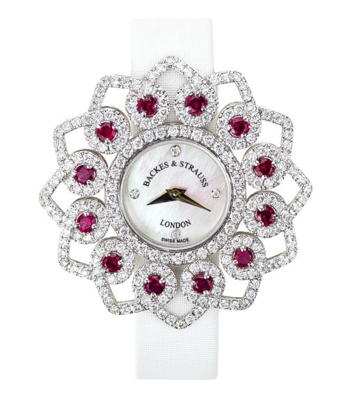 Backes & Strauss Victoria Brilliant Red Rose Victoria.Brilliant.WG.RR