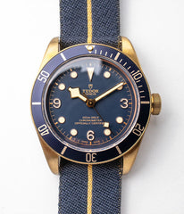 Tudor Black Bay Bronze Bucherer Blue 79250BB