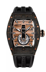 Cvstos Twin-Time Carbon/Oro Dial A01108.4165001