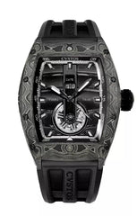 Cvstos Twin-Time Carbon/Nardo Dial A01108.4162001