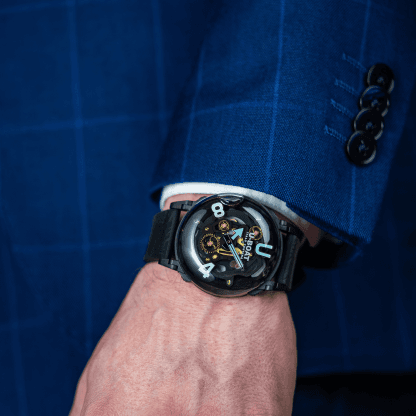 U-Boat U-65 44Mm Pvd Turquoise 3353