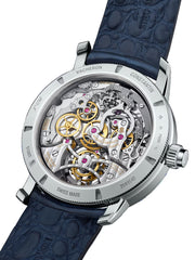 Traditionnelle tourbillon chronograph Collection Excellence Platine 5100T/000P-H041 42.5 mm Platinum