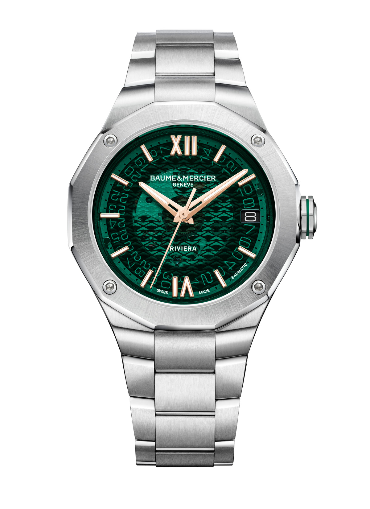Riviera Automatic Watch, date display 10770