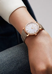 Traditionnelle manual-winding 1405T/000R-B636 33 mm Pink Gold