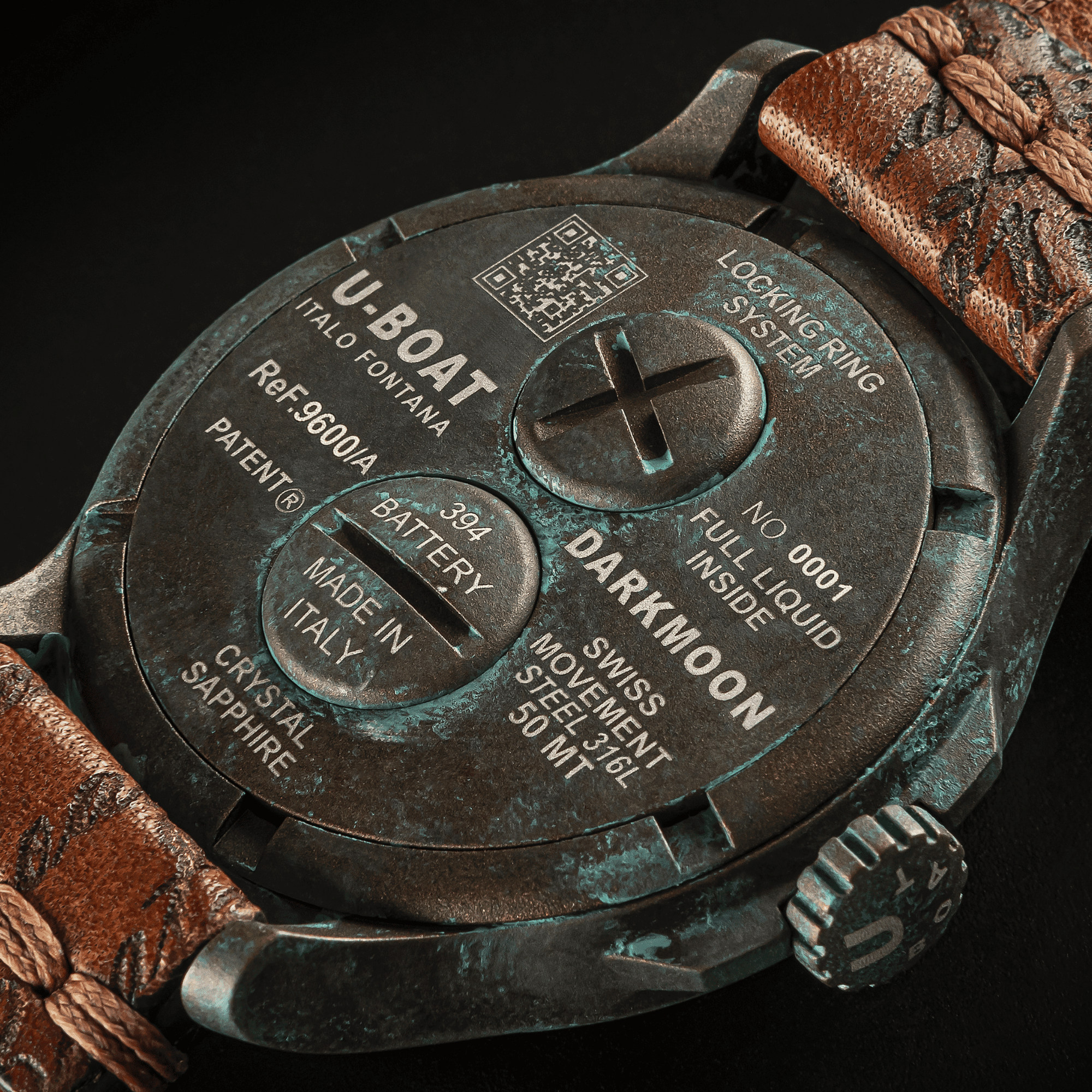 U-Boat Darkmoon Unico 9600/A