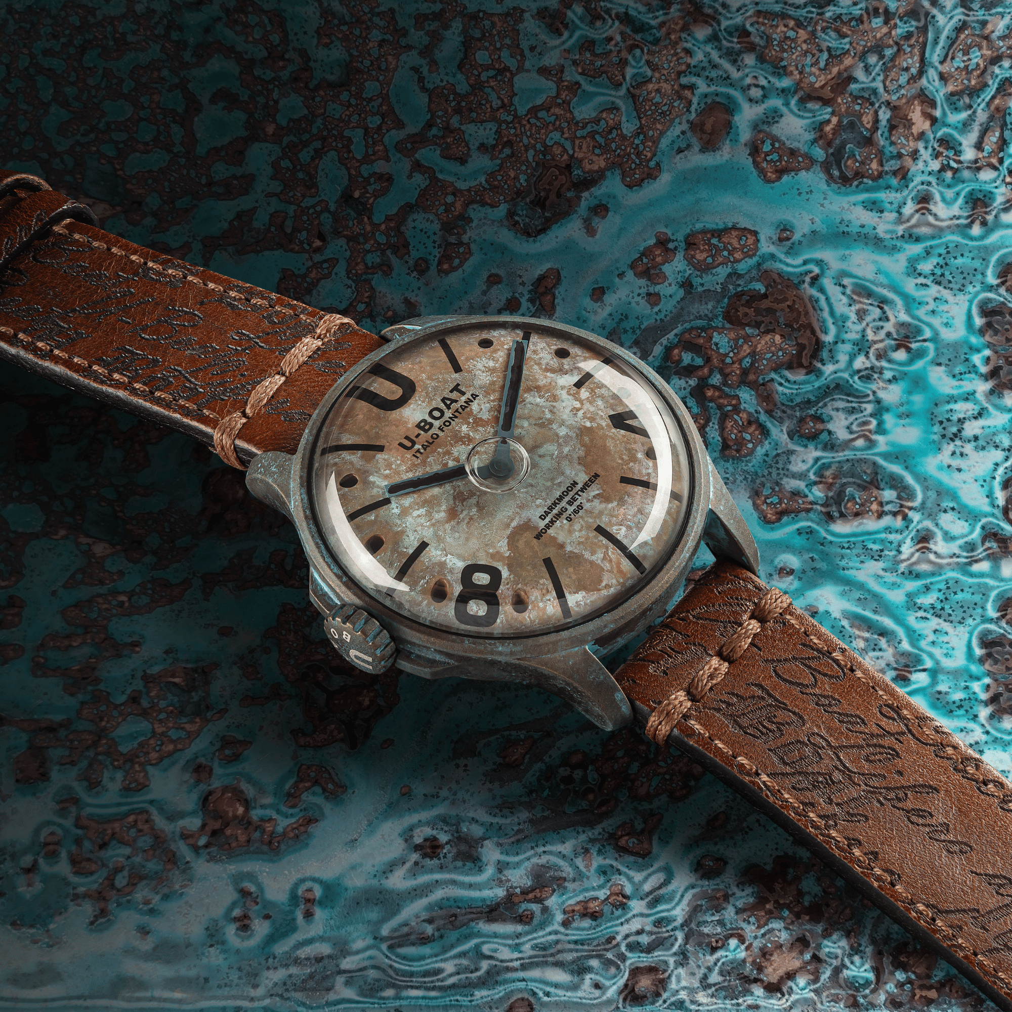 Uboat DARKMOON UNICO 9600/A