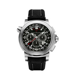 Carl F. Bucherer Patravi Traveltec GMT Men's Watch 00.10620.08.33.01