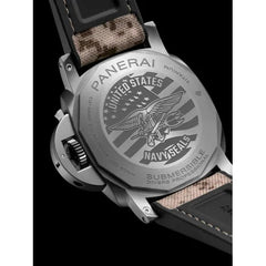 Submersible Navy SEALs Titanio PAM01669