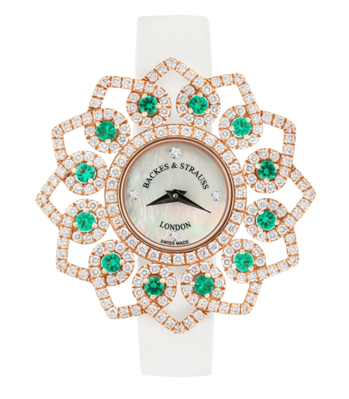 Backes & Strauss Victoria Brilliant Emerald Green Victoria.Brilliant.RG.EG