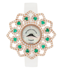 Backes & Strauss Victoria Brilliant Emerald Green Victoria.Brilliant.RG.EG