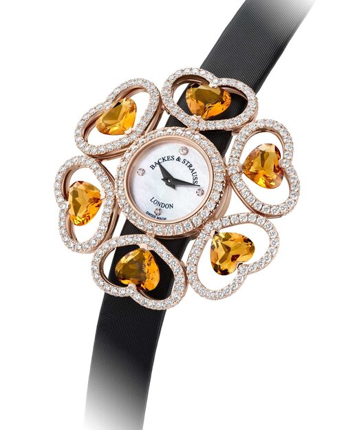 Backes & Strauss Countess Victoria Citrine Countess.Victoria.CITR.RG