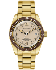 Vintage Sea Hunter Caravelle by Bulova 44B133