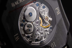 Backes & Strauss W1 PM Mechanical Watch W1.BY40.STPVD.WWR.SS