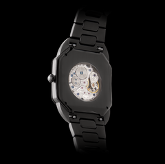 Backes & Strauss W1 PM Mechanical Watch W1.BY40.STPVD.WWR.SS