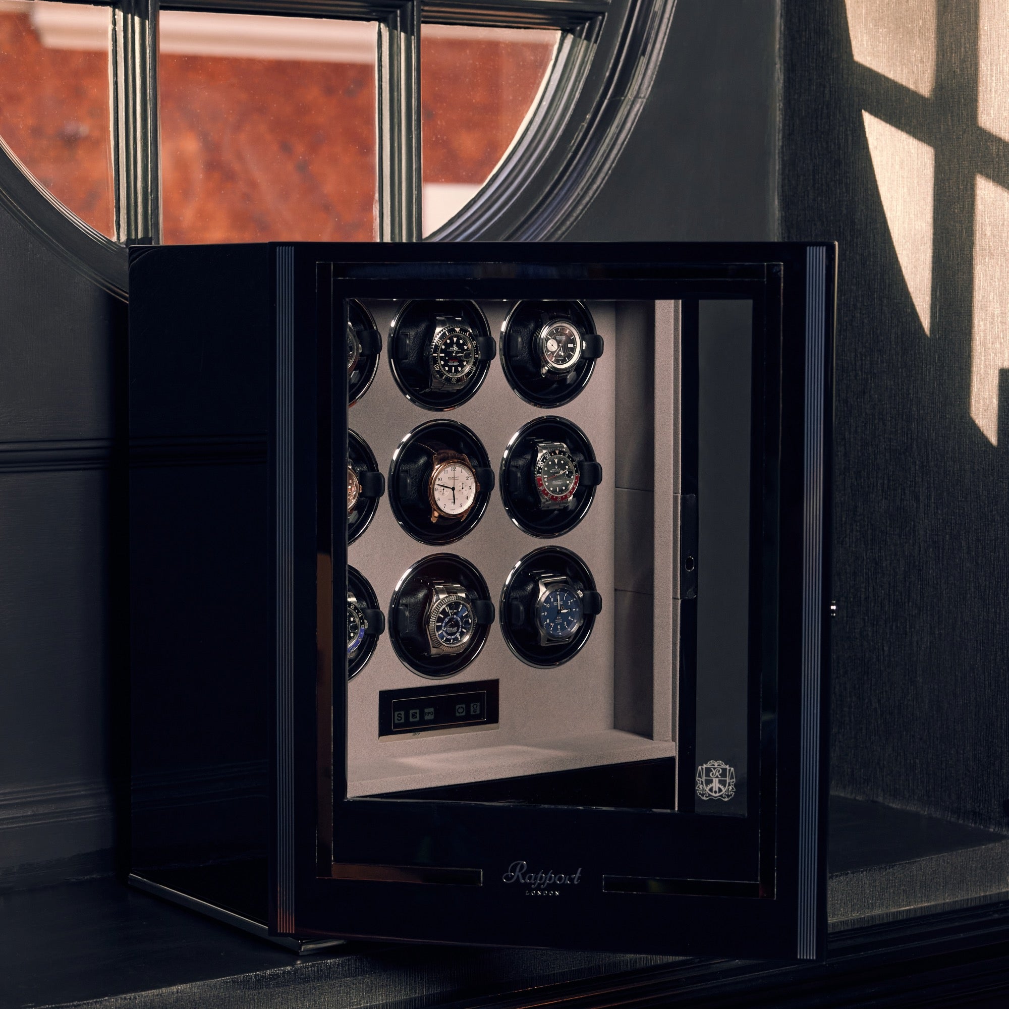 Paramount Nine Watch Winder - Ebony W209