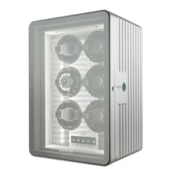 Neo Six Watch Winder - Silver W350