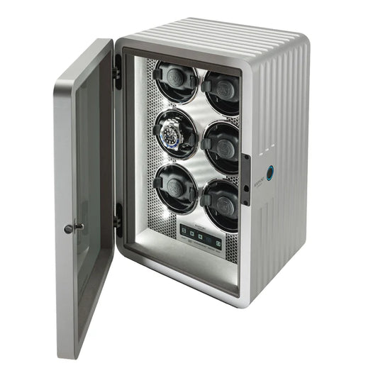Neo Six Watch Winder - Silver W350
