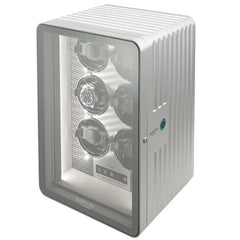 Neo Six Watch Winder - Silver W350