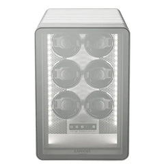 Neo Six Watch Winder - Silver W350