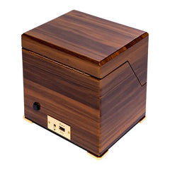 Perpetua III Single Watch Winder - Walnut W581-NL