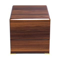Perpetua III Single Watch Winder - Walnut W581-NL