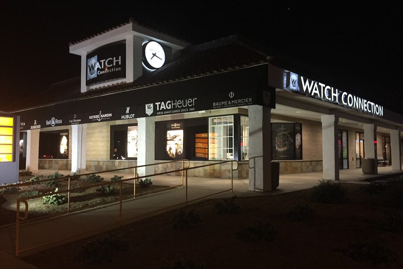 Watch connection Store