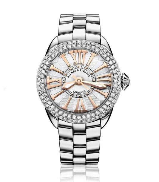Backes & Strauss Piccadilly 37 Sp Ss PC37MAD2R.ST.SP.SS