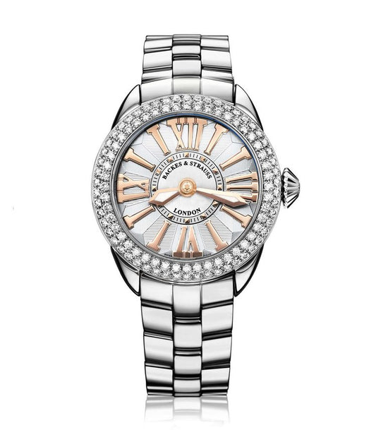 Backes & Strauss Piccadilly 33 Sp Ss PC33QZD2R.ST.SP.SS