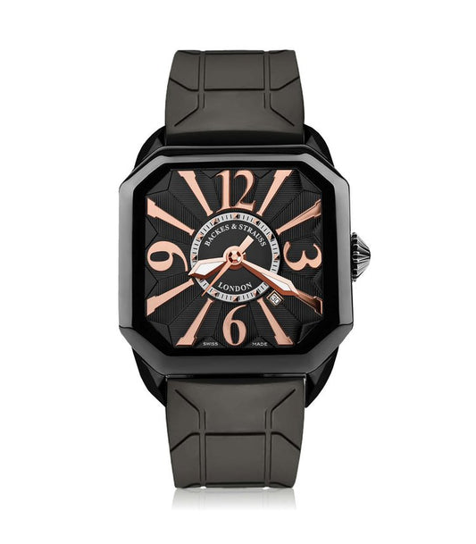 Backes & Strauss Berkeley 40 Bk BY40MABK.STEEL