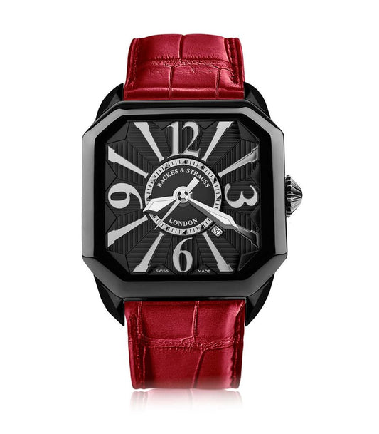 Backes & Strauss Berkeley 43 Bk BY43MABK.STEEL Black