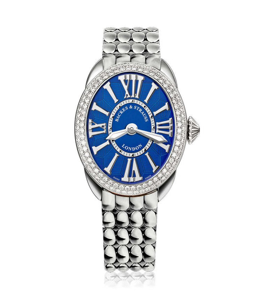 Backes & Strauss Regent 2833 Sp Ss RE2833QZD2R.ST.SP.SS
