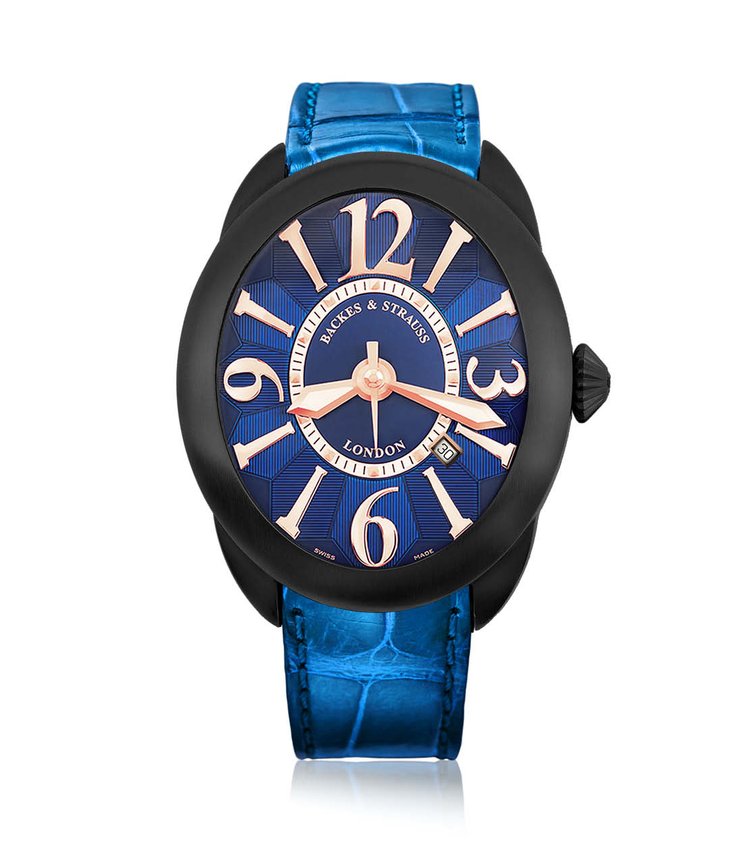 Backes & Strauss Regent 4047 Bk RE4047MA.BK