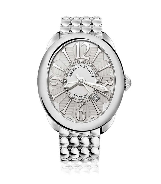 Backes & Strauss Regent Steel 4047 Ss RE4047MA.ST.SS
