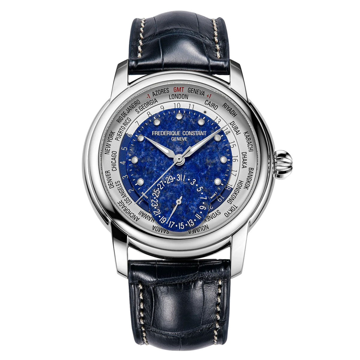 Manufacture Worldtimer Manufacture FC-718LA4H6