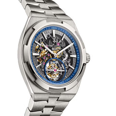 Overseas tourbillon skeleton 6000V/210T-B935 42.5 mm Titanium