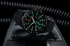 F-117 NIGHTHAWK® x Skunk Works® 6440 Heritage, Pilot Watch, 44 mm XA.6442.H.SET