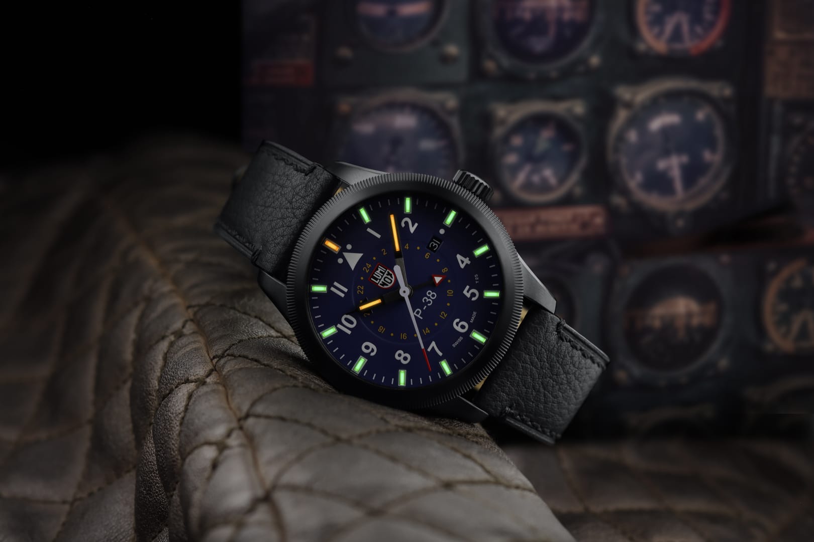 Luminox P-38 LIGHTNING® Pilot Watch, 42 mm XA.9523