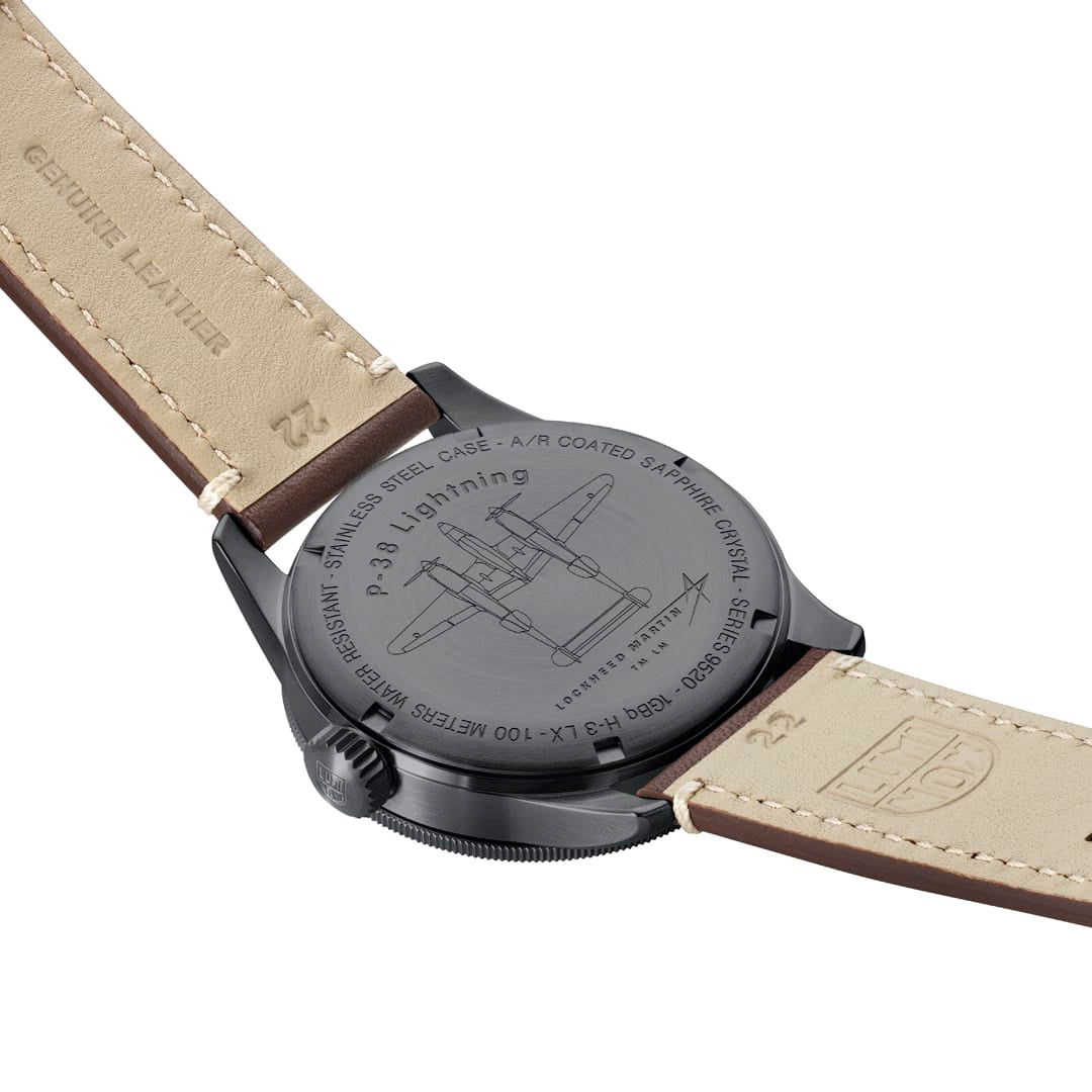 Luminox P-38 LIGHTNING® Pilot Watch, 42 mm XA.9526