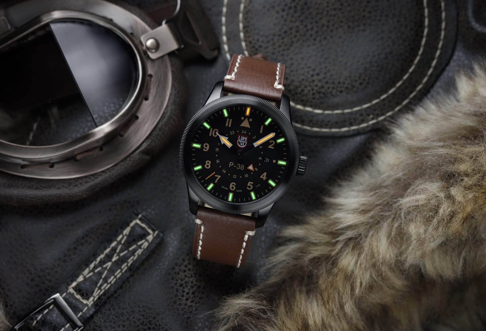 Luminox P-38 LIGHTNING® Pilot Watch, 42 mm XA.9526