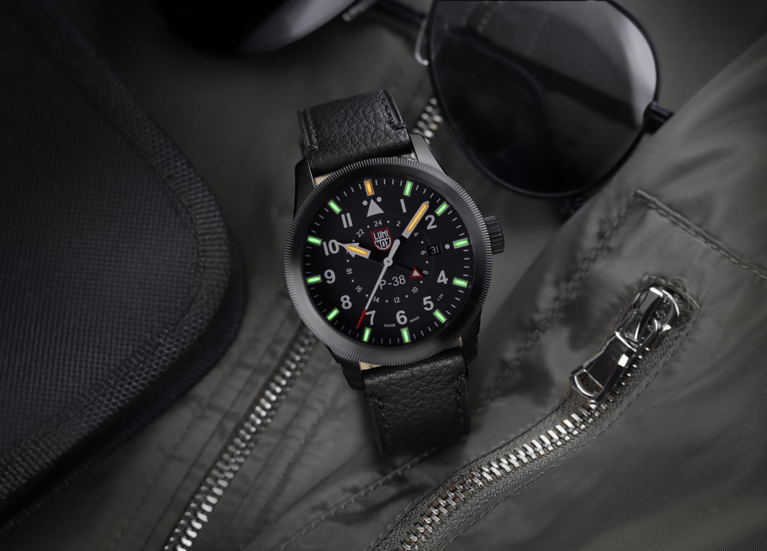 Luminox P-38 LIGHTNING® Pilot Watch, 42 mm XA.9531