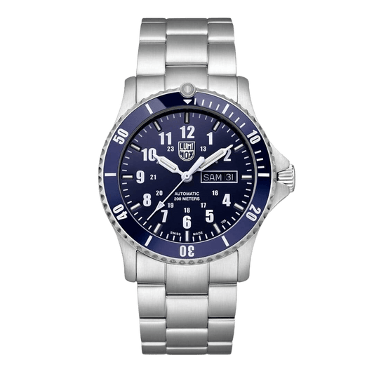 Automatic Sport Timer Blue Automatic Dive Watch, 42 mm Xs.0924