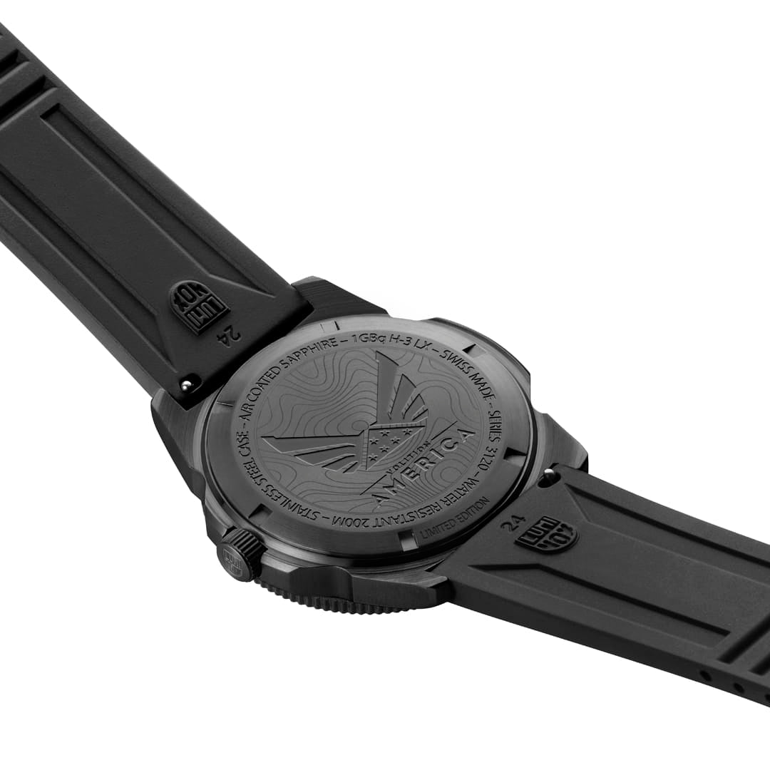 Luminox Volition America Continuum 250 Dive Watch, 44 mm, Limited Edition XS.3121.BO.VOL.N