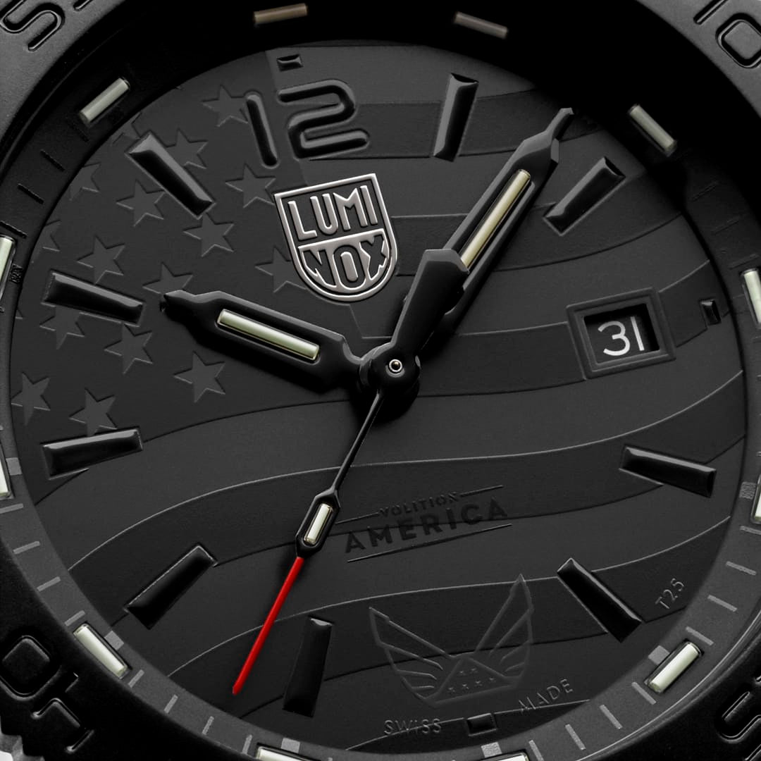 Luminox Volition America Continuum 250 Dive Watch, 44 mm, Limited Edition XS.3121.BO.VOL.N
