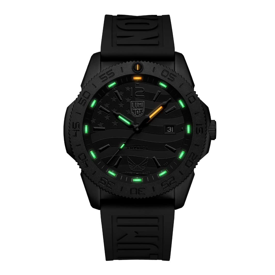 Luminox Volition America Continuum 250 Dive Watch, 44 mm, Limited Edition XS.3121.BO.VOL.N