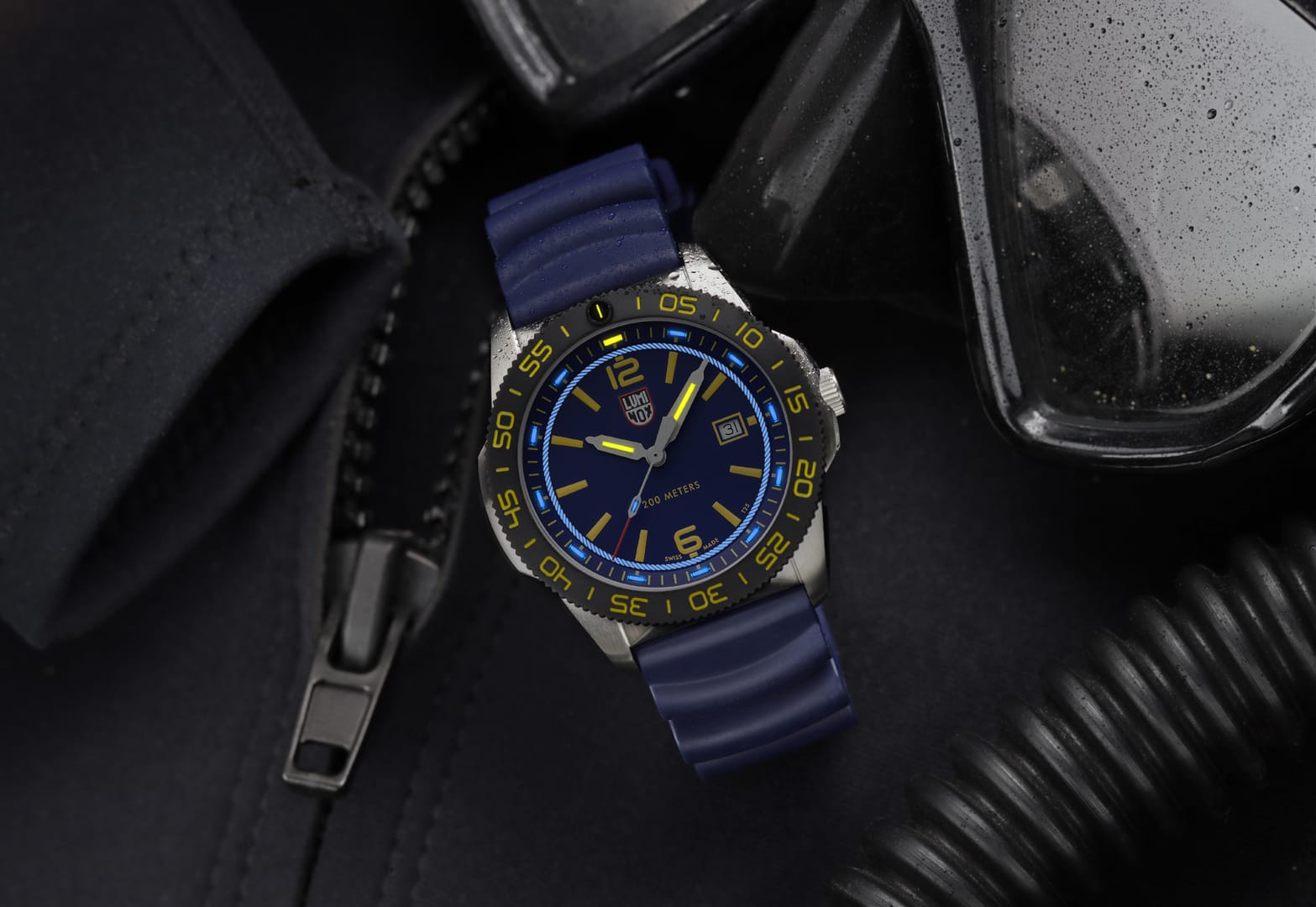 Luminox Force Blue Pacific Diver Watch, 44 mm XS.3125.FB