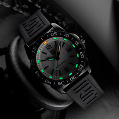 Pacific Diver Ripple Dive Watch, 39 mm XS.3127M