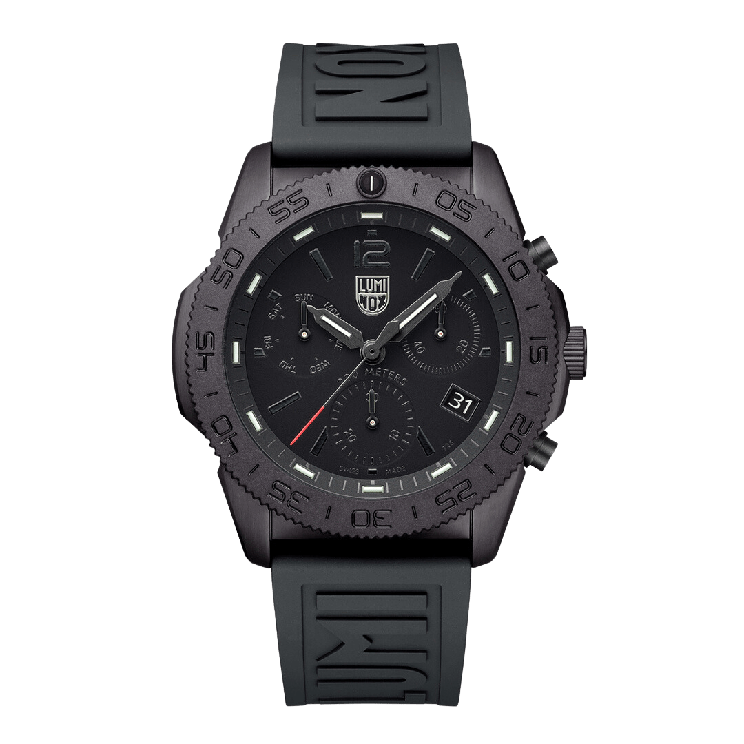 Pacific Diver Chronograph Dive Watch, 44 mm XS.3141.BO.1.SET