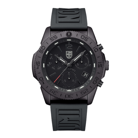 Pacific Diver Chronograph Dive Watch, 44 mm XS.3141.BO.1.SET