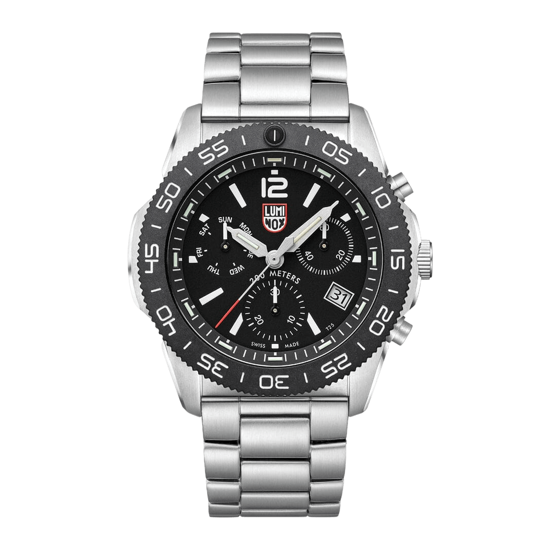 Pacific Diver Chronograph Dive Watch, 44 mm XS.3142